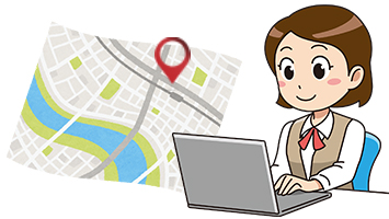 GPS位置情報サービス